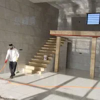 کاشی کاری پله موزائیک