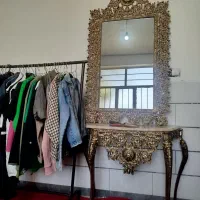 میز تلویزیون و اینه کنسول الیاژ