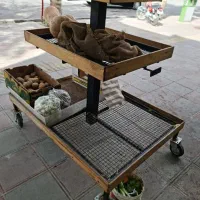 فروش وسایل کامل میوه فروشی|فروشگاه و مغازه|کنگاور, |دیوار