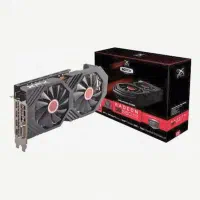 گرافیک rx 580 تمیز و با کارتن