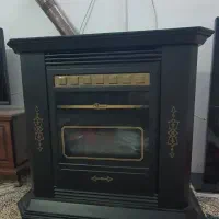 بخاری طرح شومینه بزرگ مارک ایران شرق