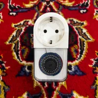 تایمر مکانیکی پریزدار لگراند OmniRex BT آلمان - نو