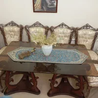 میز ناهارخوری ۶ نفره نفیس