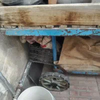 چرخ میوه فروشی کاسبی فروش فوری|فروشگاه و مغازه|کرمانشاه, |دیوار