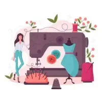 طراحی و دوخت انواع لباس