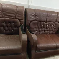 دودست مبل درحد نو کم کار
