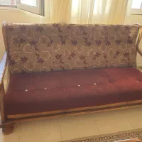 یک دست مبل ۷ نفره و ناهارخوری ۶ نفره و۵ صندلی|مبلمان خانگی و میز عسلی|زنجان, |دیوار