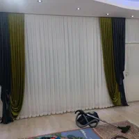 پرده سرا سیار سادات|پرده، رانر، رومیزی|سیرجان, |دیوار