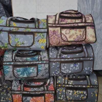 ست سه تیکه کیف مسافرتی ،نوزادی،استخری|کیف، کفش، کمربند|بانه, |دیوار