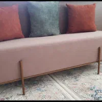 مبلمان کلاسیک مینیمال 8 نفره اسکلت فلز|مبلمان خانگی و میز عسلی|کرج, عظیمیه|دیوار