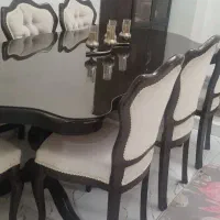 میز ناهارخوری شش نفره