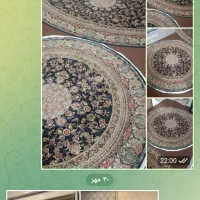 دوعدد فرش سالم ونو|فرش|دهگلان, |دیوار