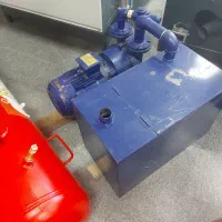 پمپ وکیوم تعمیر پمپ تعمیر لبه چسبان منحنی