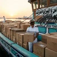 واردات حمل از دبی عمان ته لنجی خریدکالا چین امارات