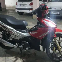 طرح tvs زمرد کویر|موتورسیکلت|تهران, علیآباد|دیوار