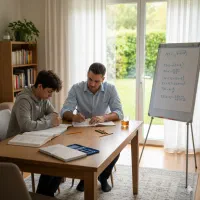 کلاس خصوصی ریاضی و فیزیک و شیمی