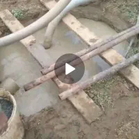 حفر چاه نیمه‌عمیق