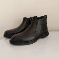 نیم بوت چرم تبریز سایز 42