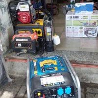 پمپ موتور برق خانه صنعتی 4.4KW|ماشینآلات صنعتی|بروجرد, |دیوار