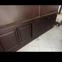 کتابخانه چوبی|کتابخانه، شلف، قفسه‌های دیواری|بهارستان, |دیوار