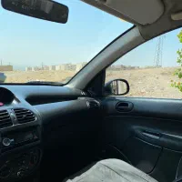 پژو 206 مشکی مرتب مدل 1382 سالم و خانگی (فرانسوی)|خودرو سواری و وانت|کرج, باغستان|دیوار