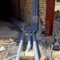 لوله کشی آب فاضلاب پکیج گرمایش از کف صفر تا صد