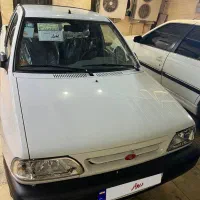 پراید ۱۵۱ صفر لاینر و پاششی