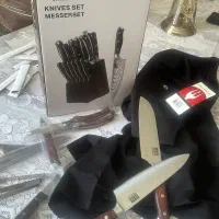 پک کامل چاقوی زاپنی