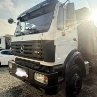 کامیون بنز «بی بن» استثنایی مدل 92