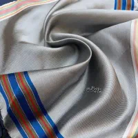 دستمال ابریشمی یزدی اعلا و با کیفیت|لباس|ساری, |دیوار