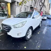 توسان نیم فول 2014بدون رنگ|خودرو سواری و وانت|آبیک, |دیوار