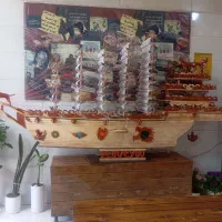 کشتی چوبی