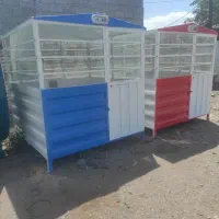 کانکس نگهبانی|مصالح و تجهیزات ساختمان|تبریز, |دیوار