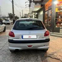 206 تیپ 2 مدل 1400|خودرو سواری و وانت|اهواز, کوروش|دیوار
