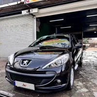207 دنده‌ای 1402 سالم بدون خط و خش