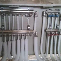 تاسیسات آب،فاضلاب و برق پولاد