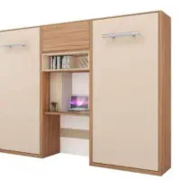 تخت خواب تاشو کمجا دیواری به روز