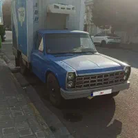 نیسان یخچالدار مدل اواخر 89 دوگانه کارخانه