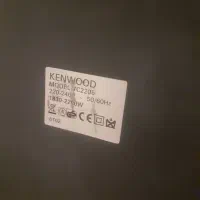 جارو برقی کنوود ۲۲۰۰ با مکش عالی در حد نو|جاروبرقی، جارو شارژی، بخارشو|پردیس, فاز ۱|دیوار