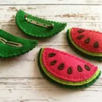 گیره نمدی یلدایی