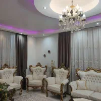 پرده خامه دوزی ترک|پرده، رانر، رومیزی|قرچک, مهدیه|دیوار