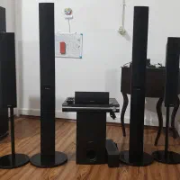 سینماخانگی سونی۱۰۰۰وات بلوتوثی و باندهای بیسیم