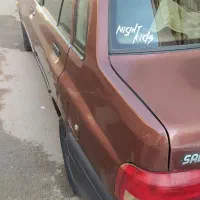 پراید مدل 87 رنگ مسی