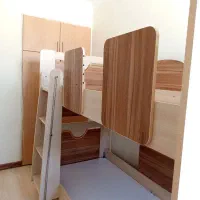تخت خواب دو طبقه شرکتی|تخت و سرویس خواب|فردیس, نگارستان|دیوار