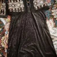 کاپشن جین  کت سارافون کفش|لباس|شیروان (خراسان), |دیوار