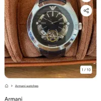 *امپریوارمانی اصل*|ساعت|اراک, |دیوار