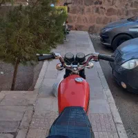 موتور هوندا ۱۲۵ مدل ۸۳ مزایده ای با سند و پلاک ملی|موتورسیکلت|پرند, فاز ۵|دیوار
