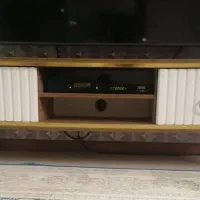 میز تلویزیون شرکتی کاملا سالم