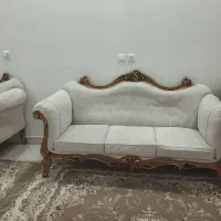 مبل 7 نفره|مبلمان خانگی و میز عسلی|کرج, شهرک امام رضا (ع)|دیوار