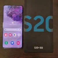 گوشی S20 plus  رم 8   256 گیگ|موبایل|شیراز, درکی|دیوار